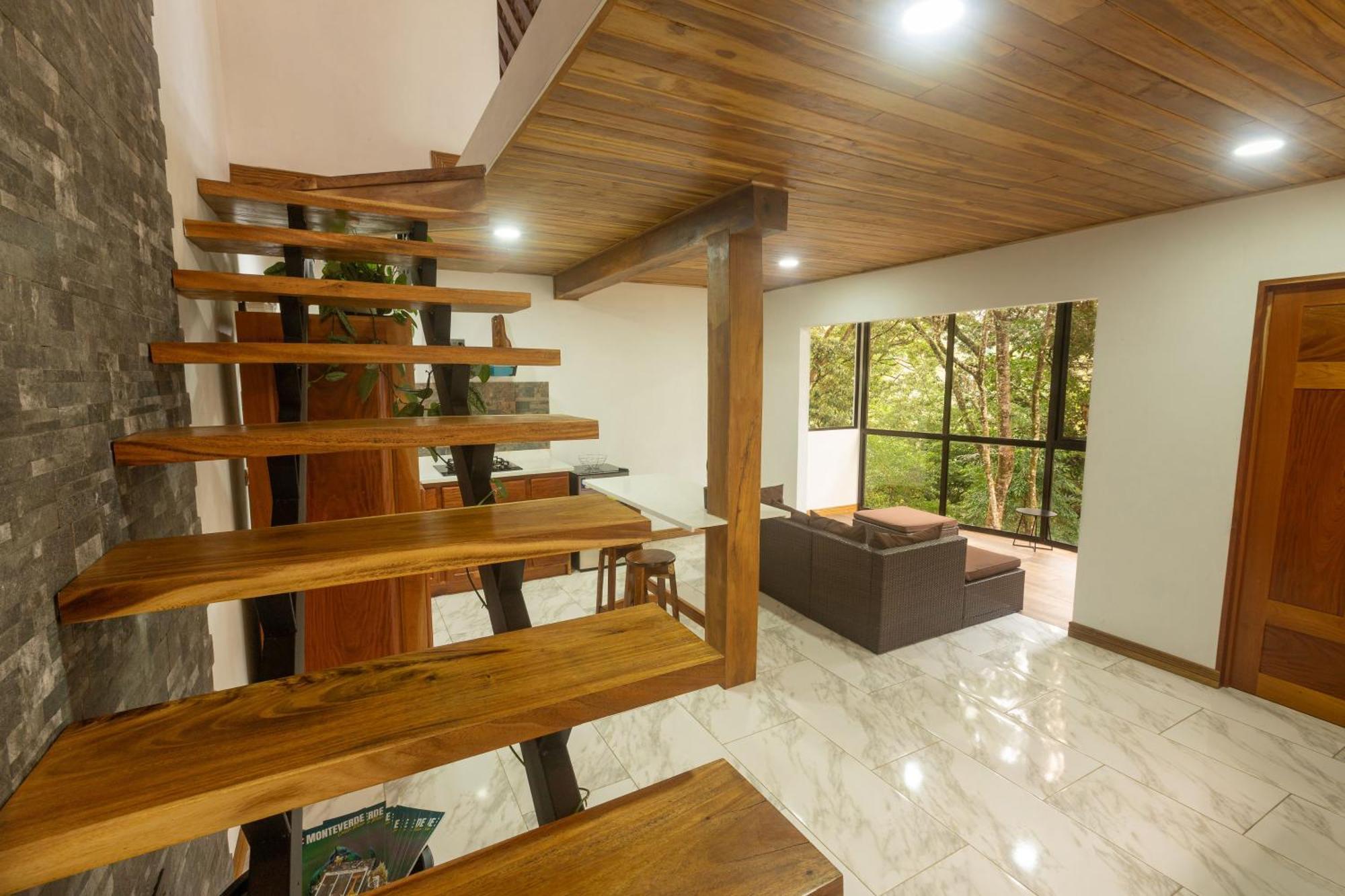 Casas Clusia Daire Monteverde Dış mekan fotoğraf