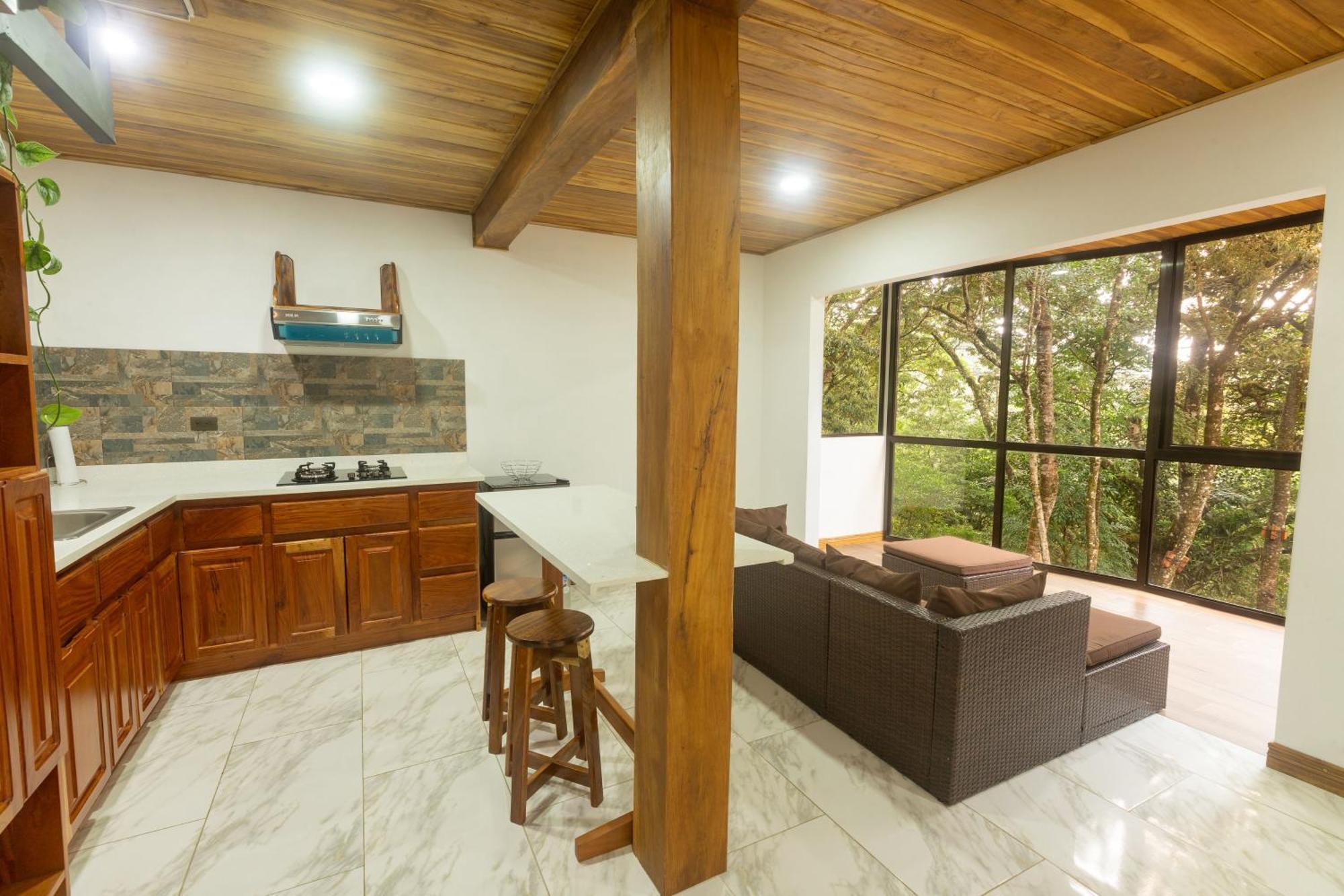 Casas Clusia Daire Monteverde Dış mekan fotoğraf